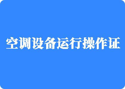 肉棒插操视频网页制冷工证